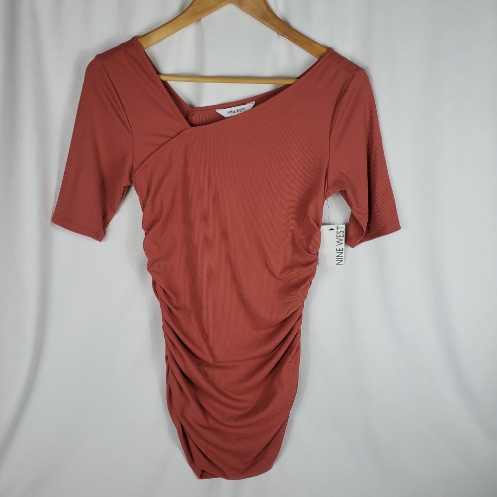 NINE WEST MUAVE BLOUSE